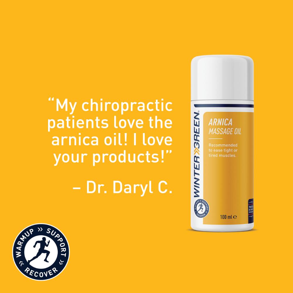 Wintergreen Arnica Massage Oil