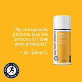 Wintergreen Arnica Massage Oil