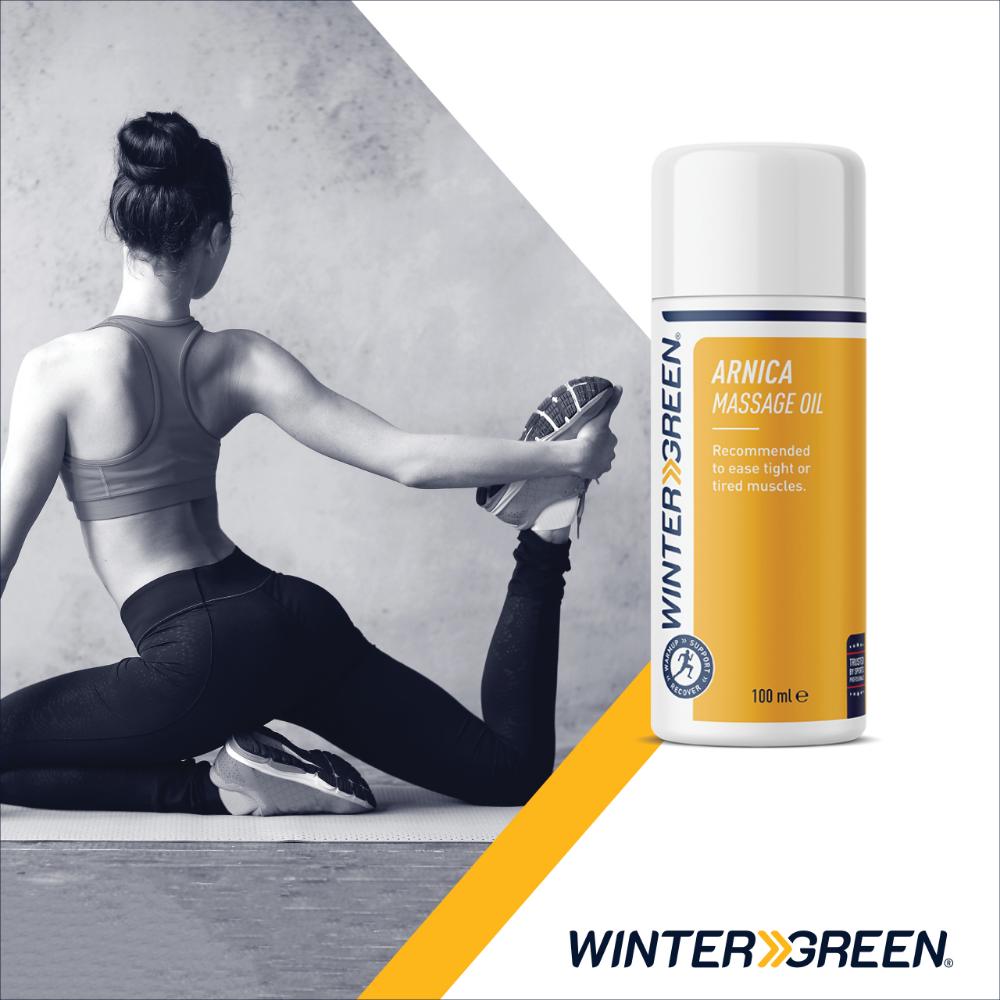 Wintergreen Arnica Massage Oil