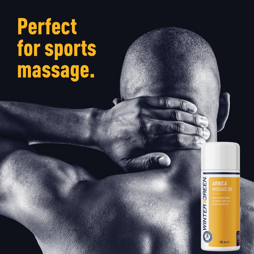 Wintergreen Arnica Massage Oil