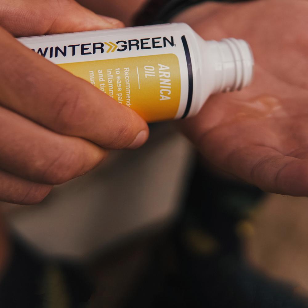 Wintergreen Arnica Massage Oil
