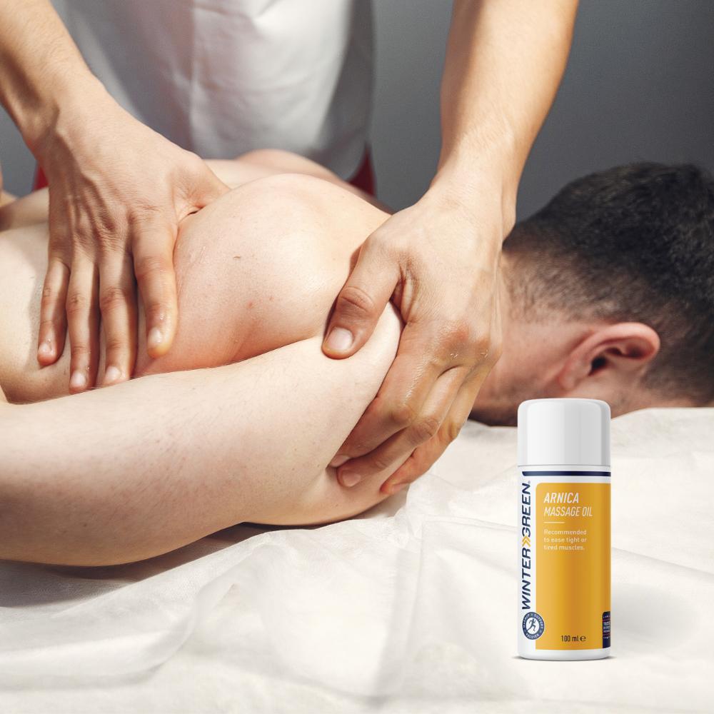 Wintergreen Arnica Massage Oil