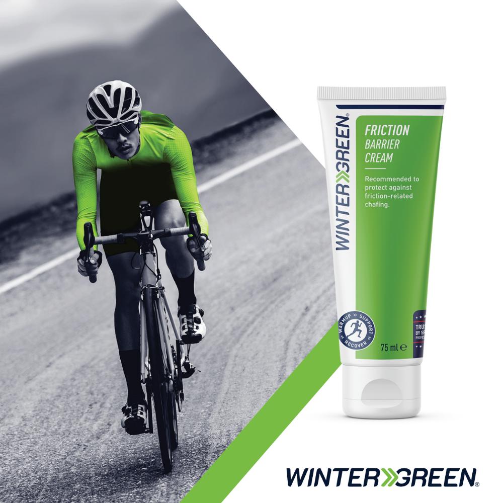 Wintergreen Friction Barrier Cream