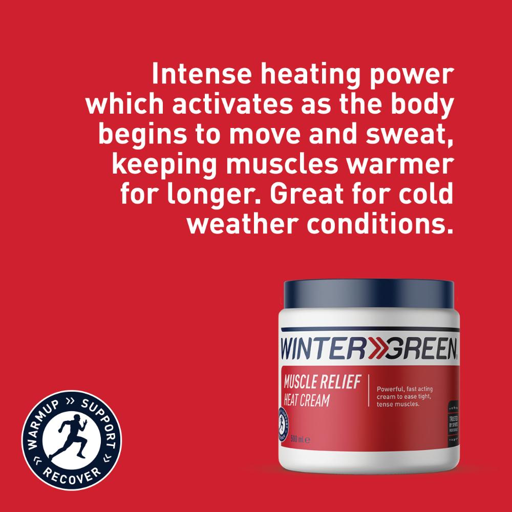 Wintergreen Muscle Relief Heat Cream