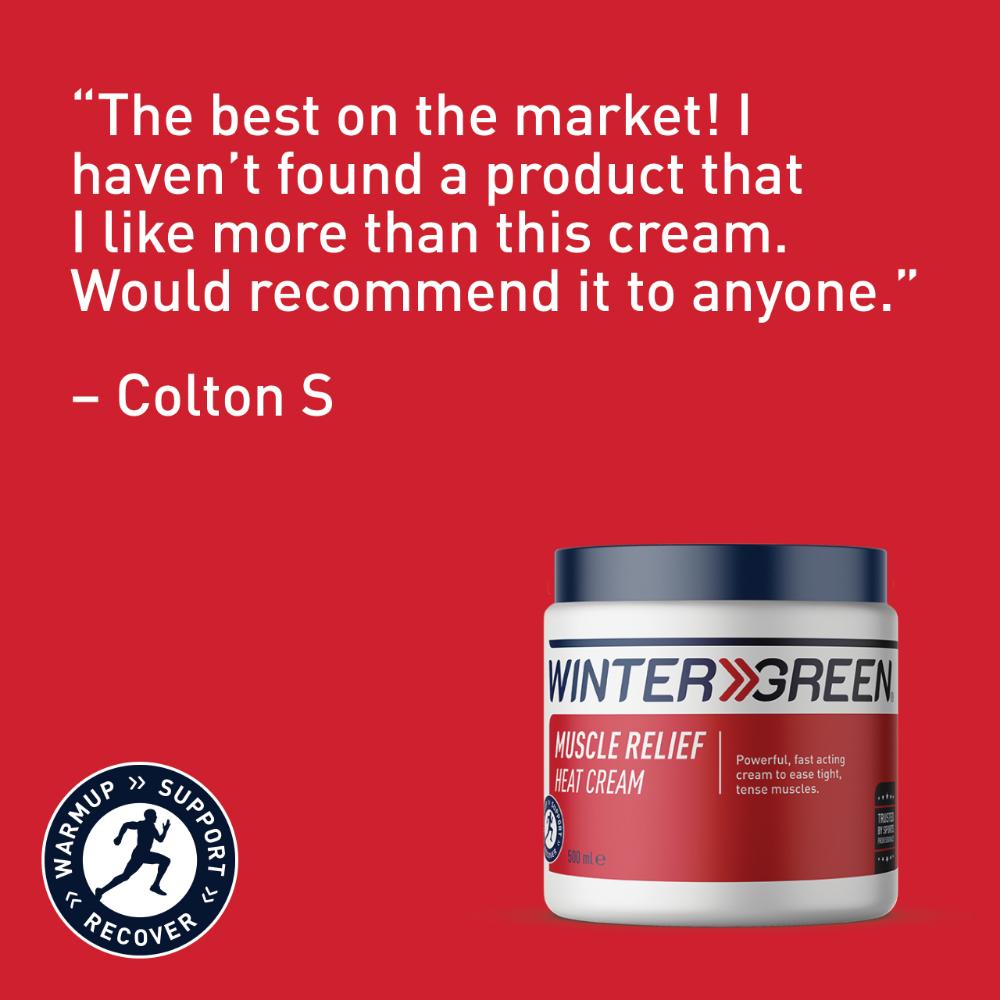 Wintergreen Muscle Relief Heat Cream