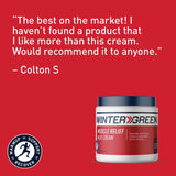Wintergreen Muscle Relief Heat Cream