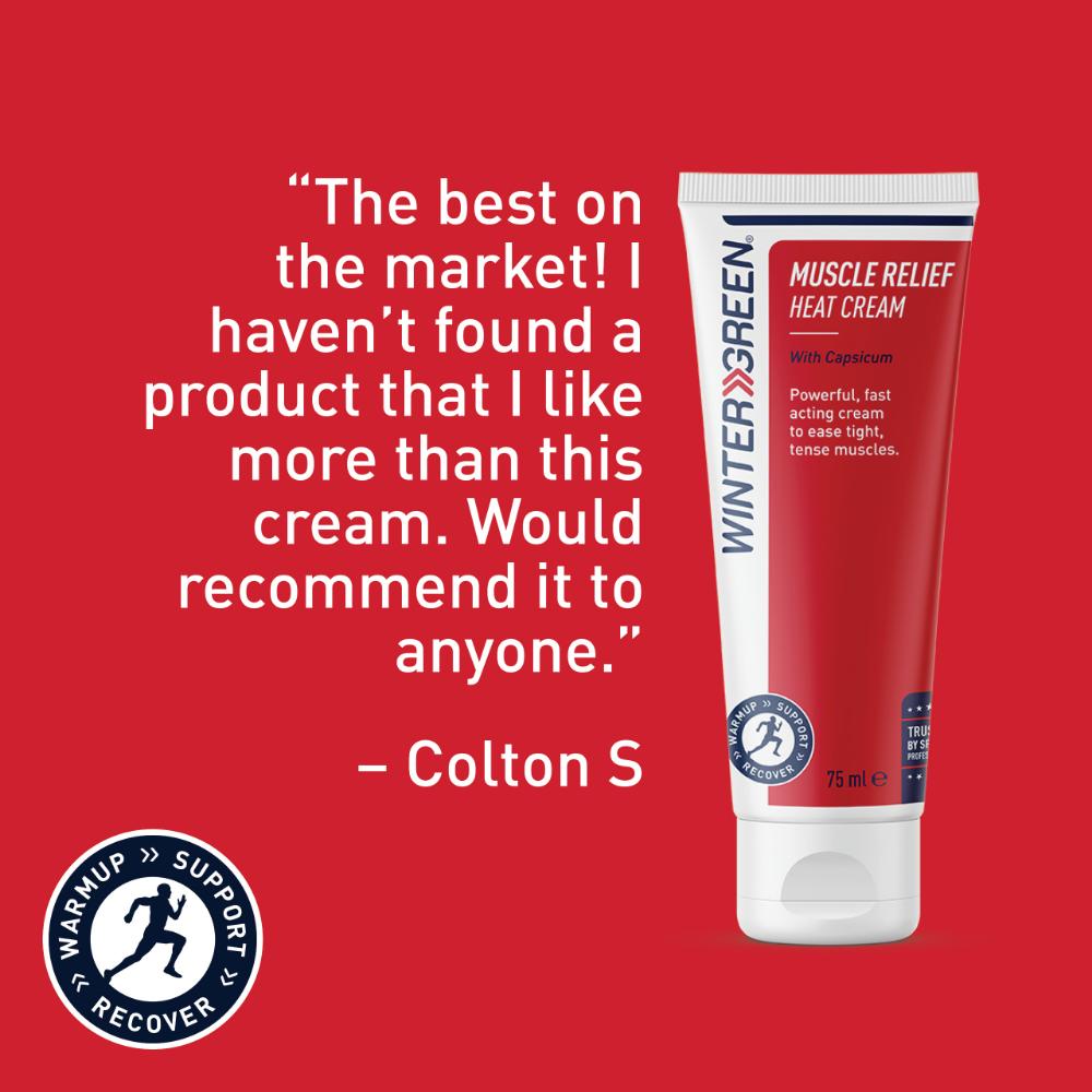 Wintergreen Muscle Relief Heat Cream