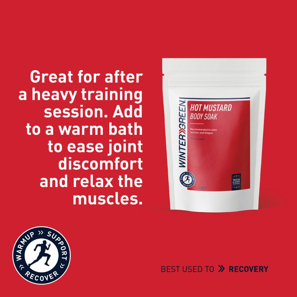 Wintergreen Hot Mustard Soak