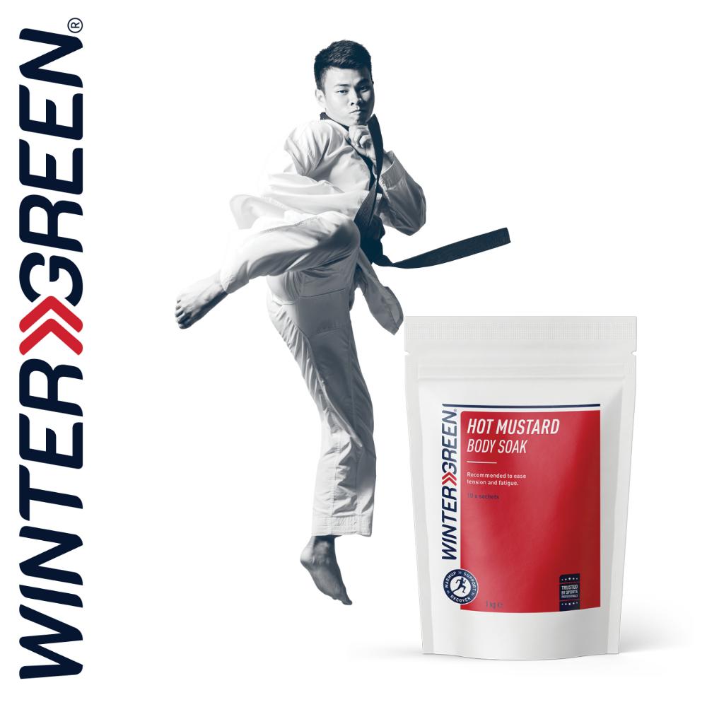 Wintergreen Hot Mustard Soak