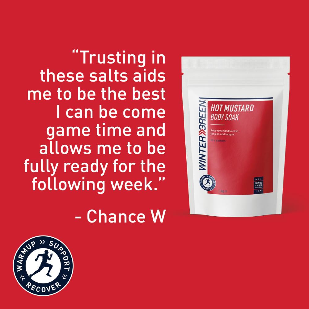 Wintergreen Hot Mustard Soak