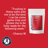 Wintergreen Hot Mustard Soak