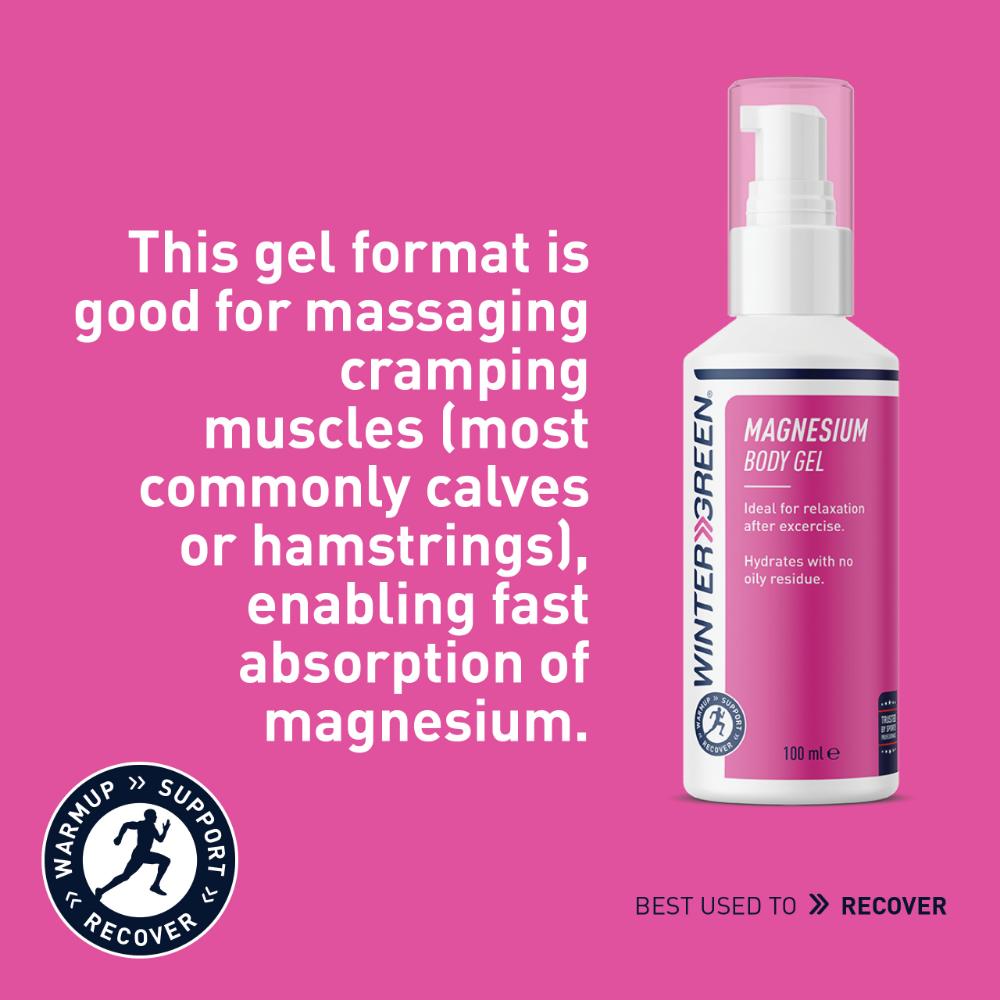 Wintergreen Magnesium Body Gel