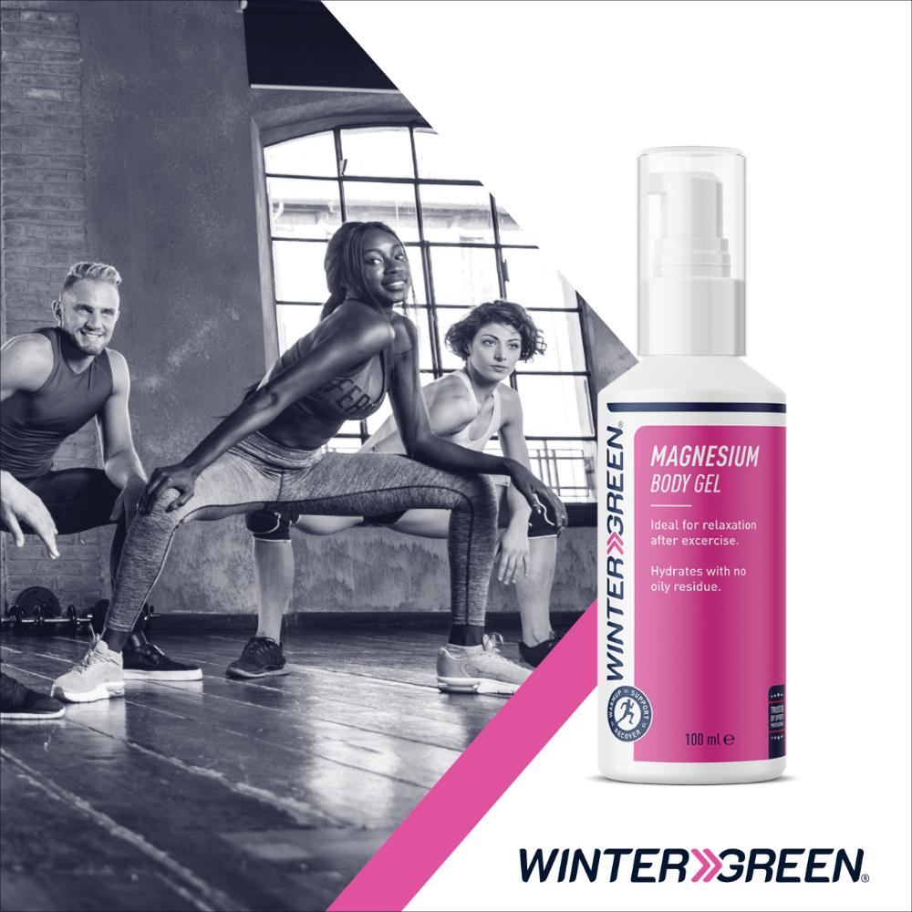 Wintergreen Magnesium Body Gel
