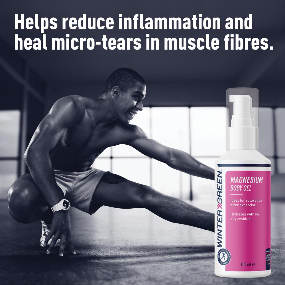 Wintergreen Magnesium Body Gel