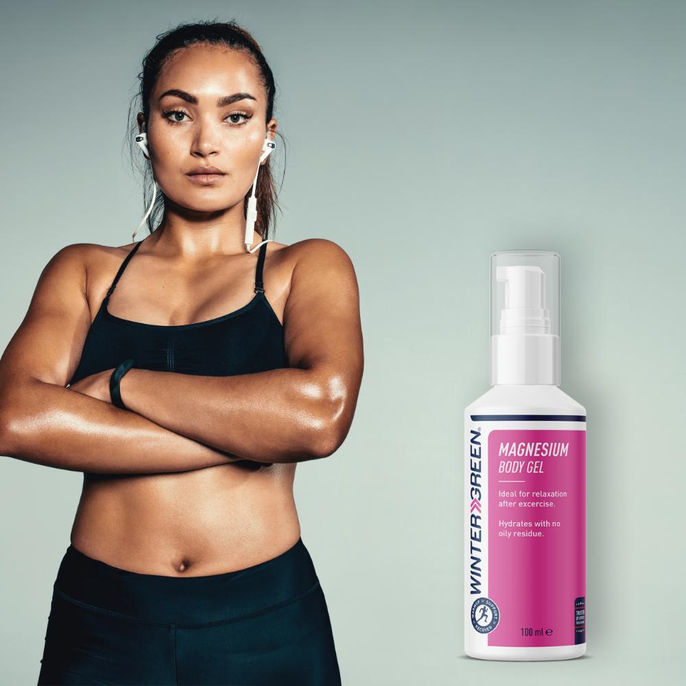 Wintergreen Magnesium Body Gel