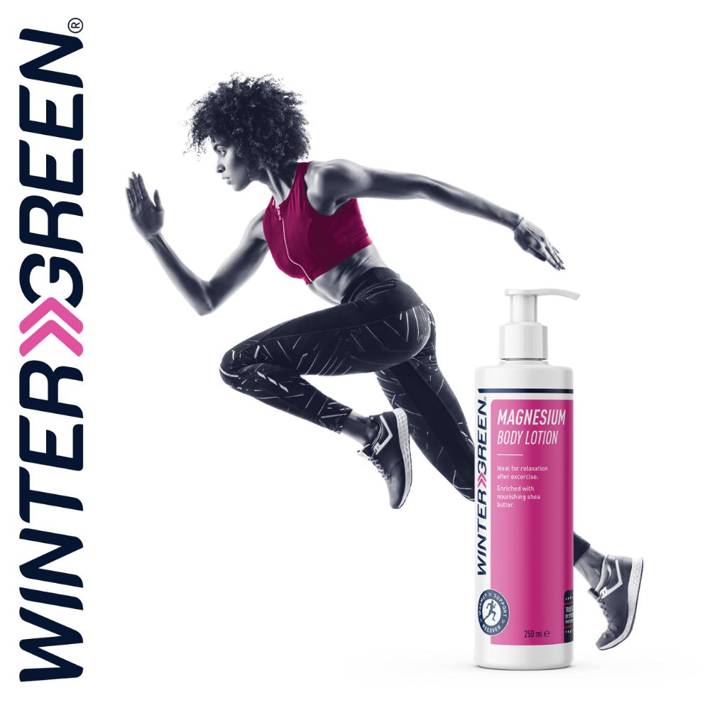 Wintergreen Magnesium Body Lotion