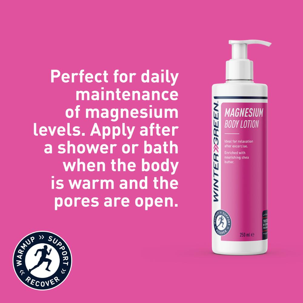 Wintergreen Magnesium Body Lotion