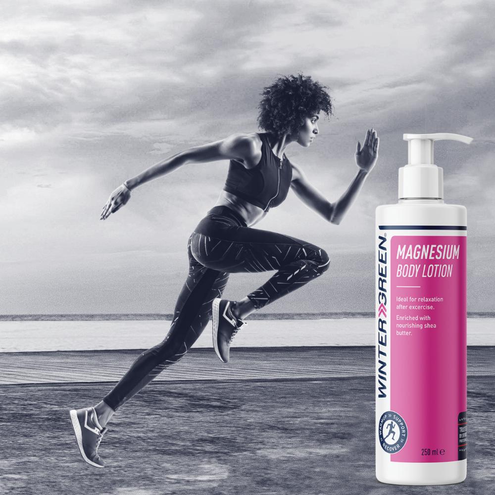 Wintergreen Magnesium Body Lotion