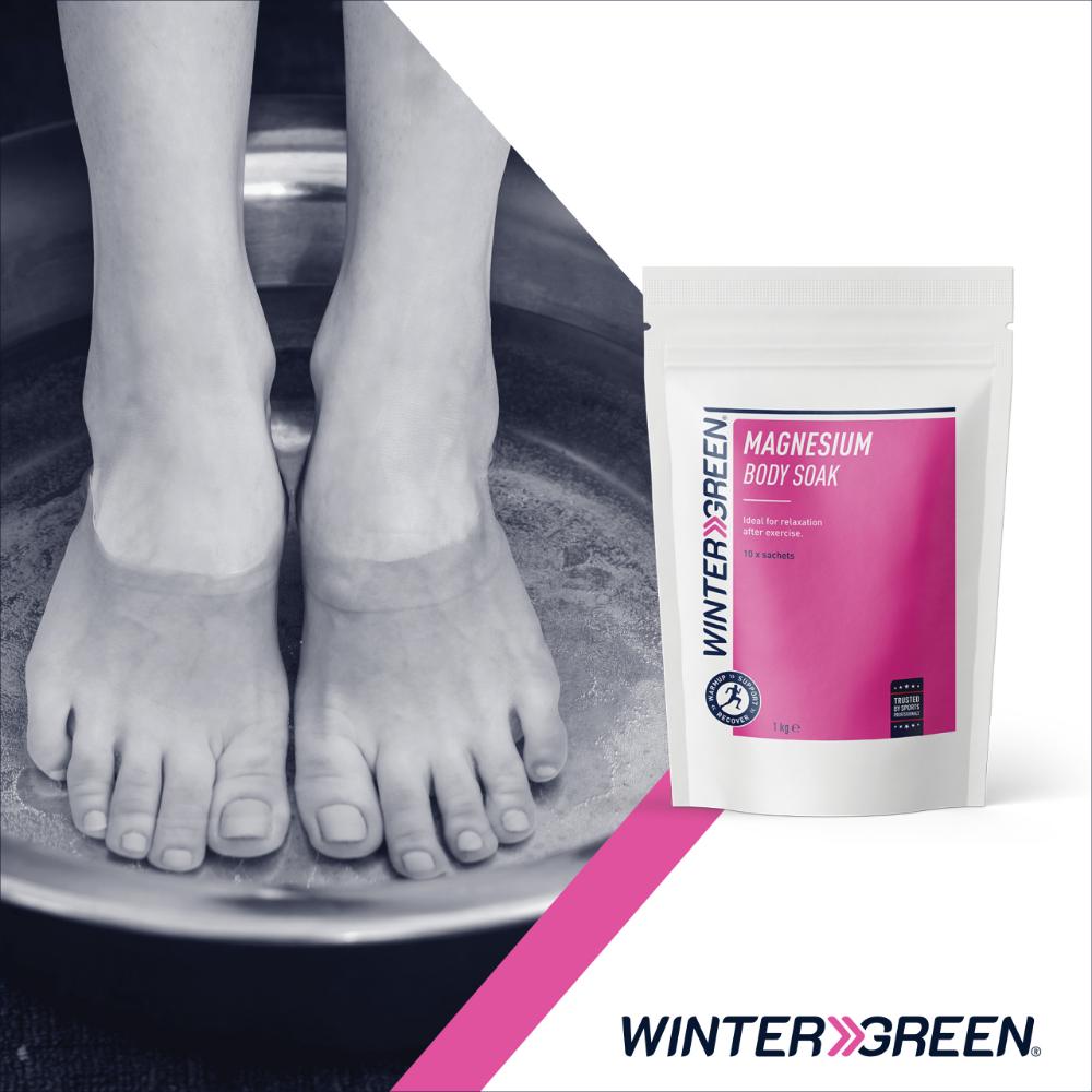 Wintergreen Magnesium Body Soak