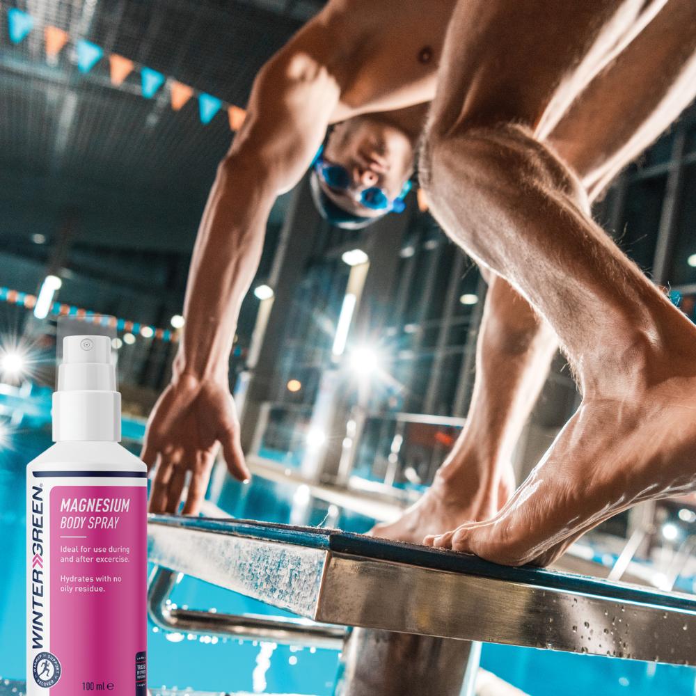 Wintergreen Magnesium Body Spray