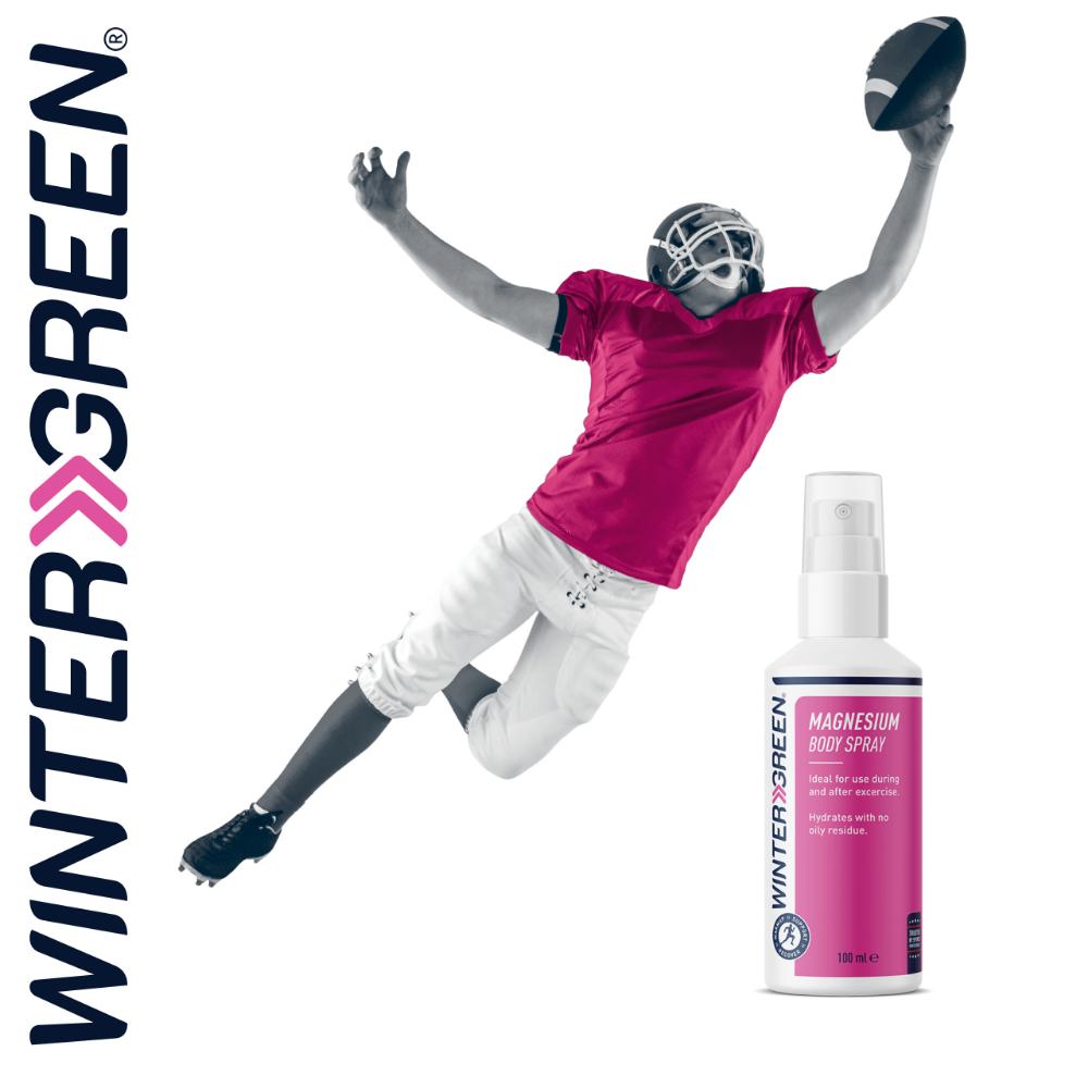 Wintergreen Magnesium Body Spray