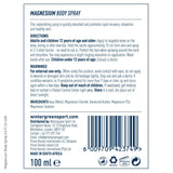 Wintergreen Magnesium Body Spray