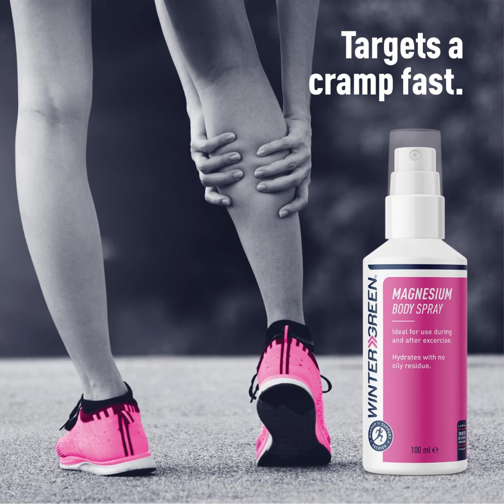 Wintergreen Magnesium Body Spray