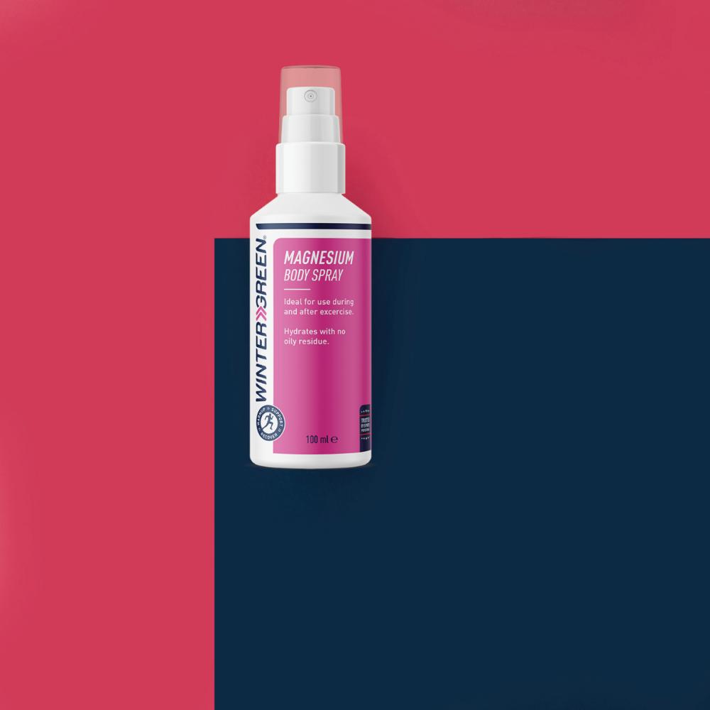 Wintergreen Magnesium Body Spray