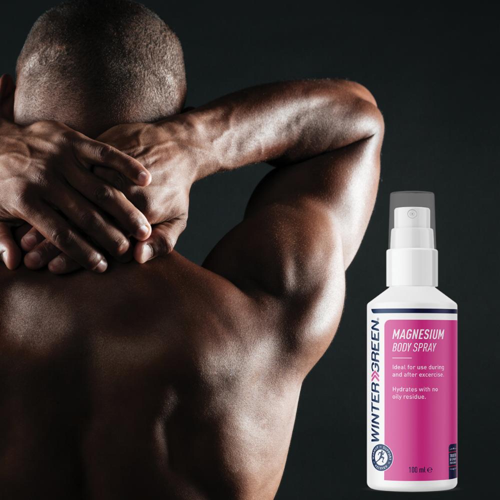 Wintergreen Magnesium Body Spray