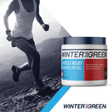 Wintergreen Muscle Relief Menthol Hot Gel