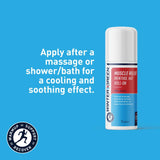 Wintergreen Muscle Relief Menthol Hot Gel Roll-on