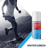 Wintergreen Muscle Relief Menthol Hot Gel Roll-on