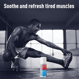 Wintergreen Muscle Relief Menthol Hot Gel Roll-on