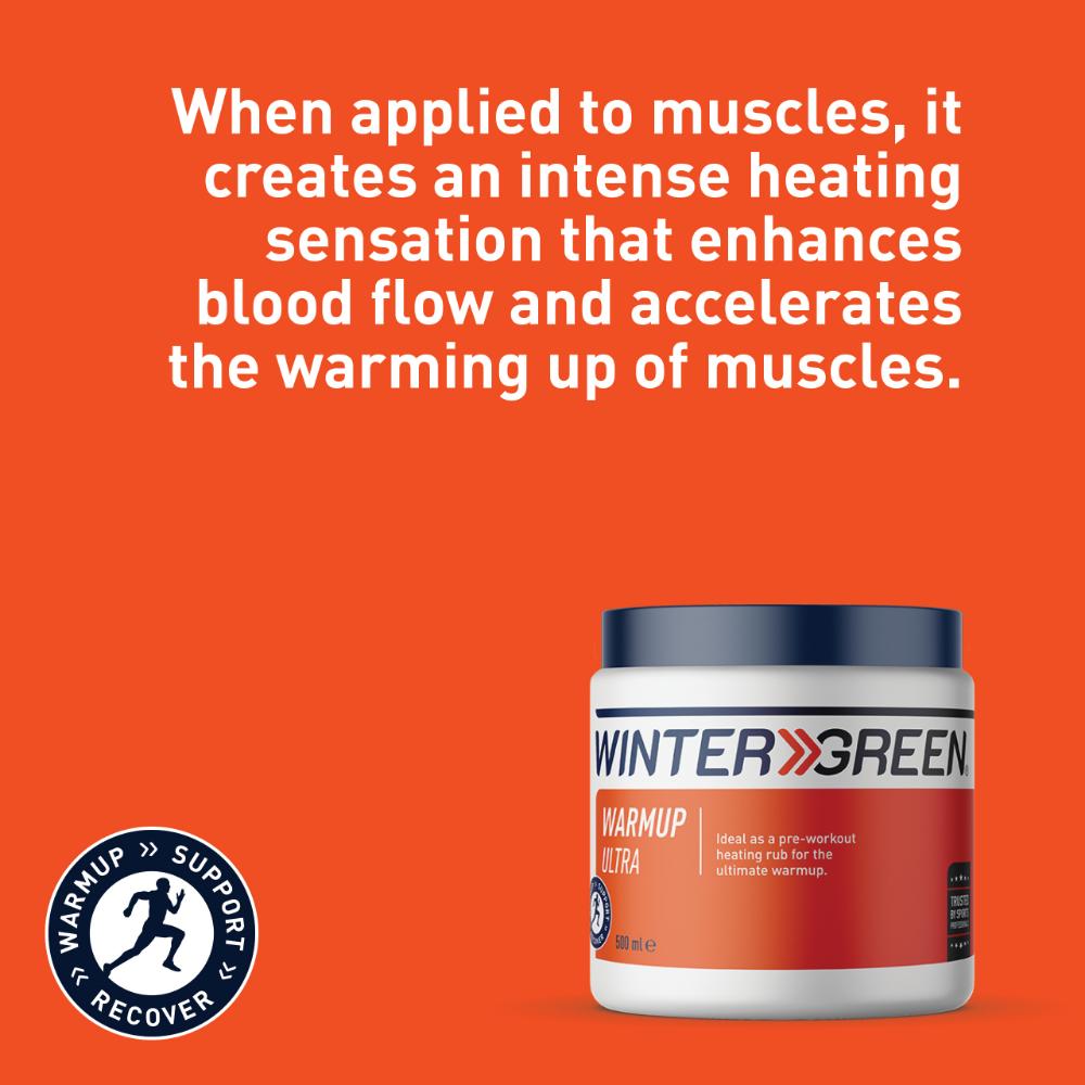 Wintergreen Warmup Ultra