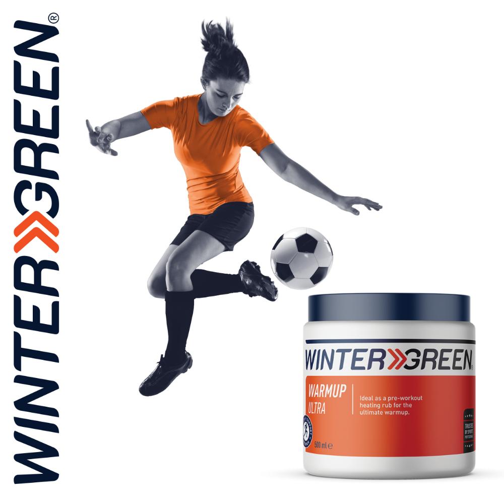 Wintergreen Warmup Ultra
