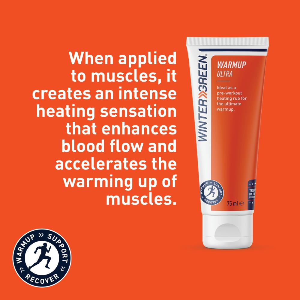 Wintergreen Warmup Ultra