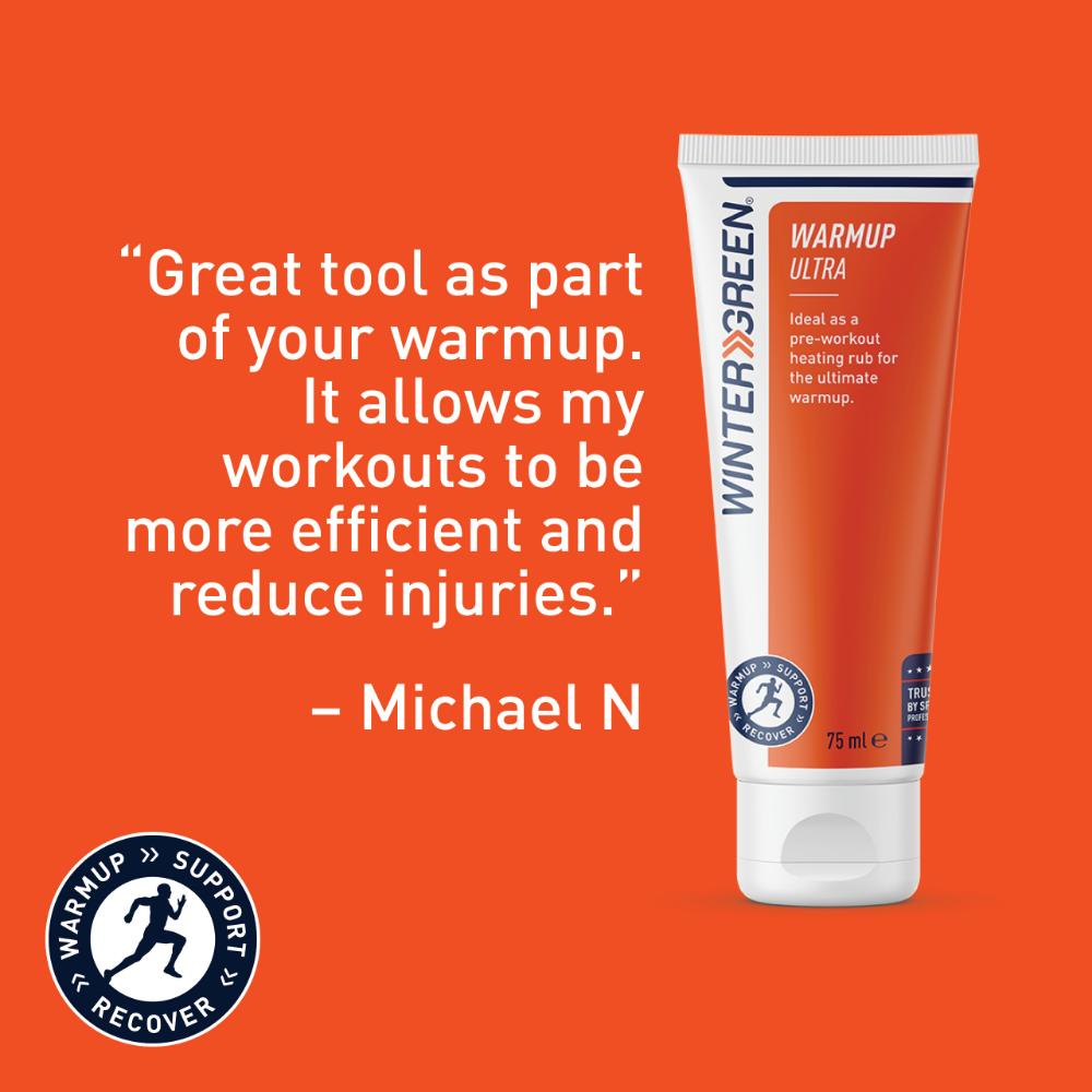 Wintergreen Warmup Ultra