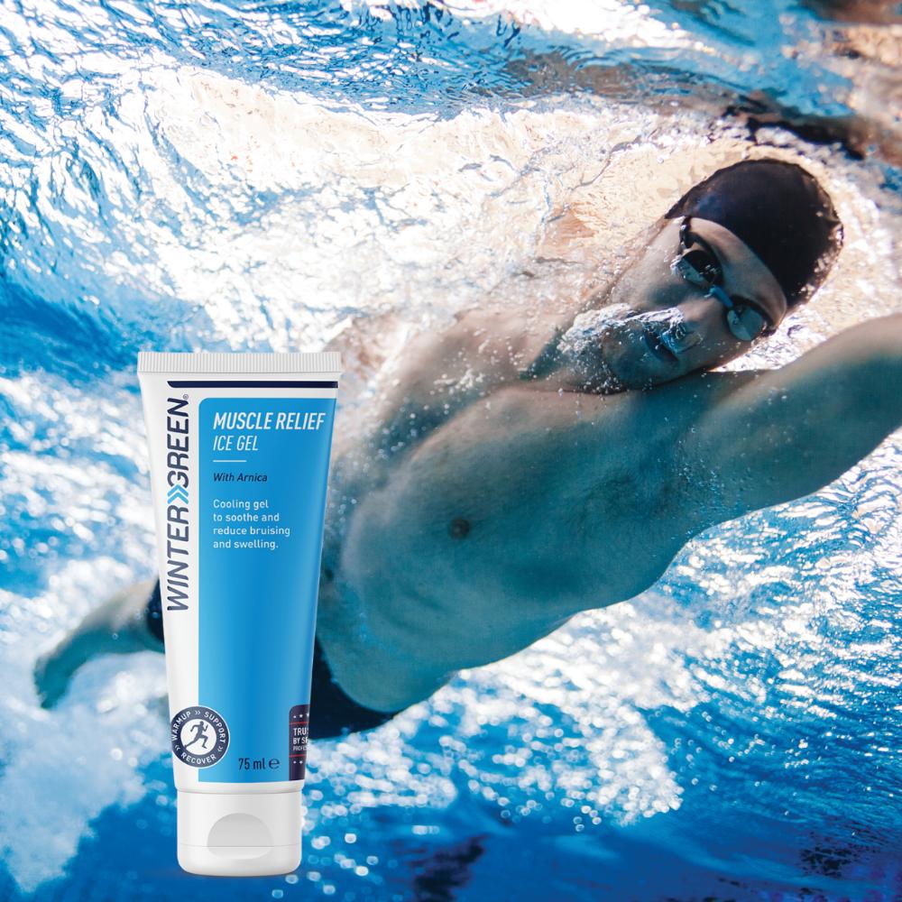 Wintergreen Muscle Relief Ice Gel