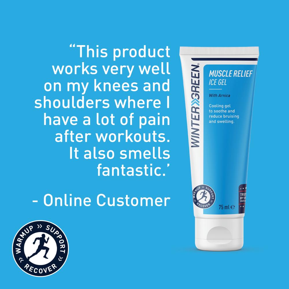 Wintergreen Muscle Relief Ice Gel