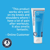 Wintergreen Muscle Relief Ice Gel
