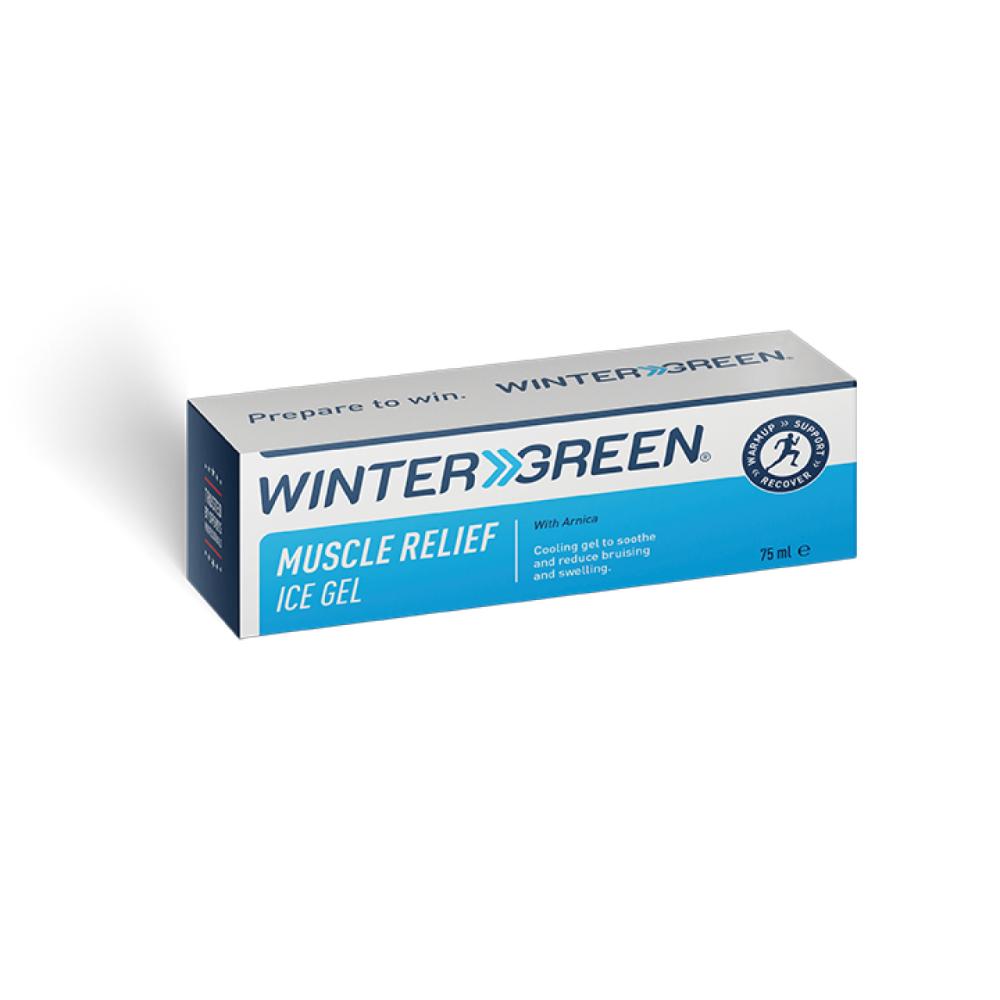 Wintergreen Muscle Relief Ice Gel