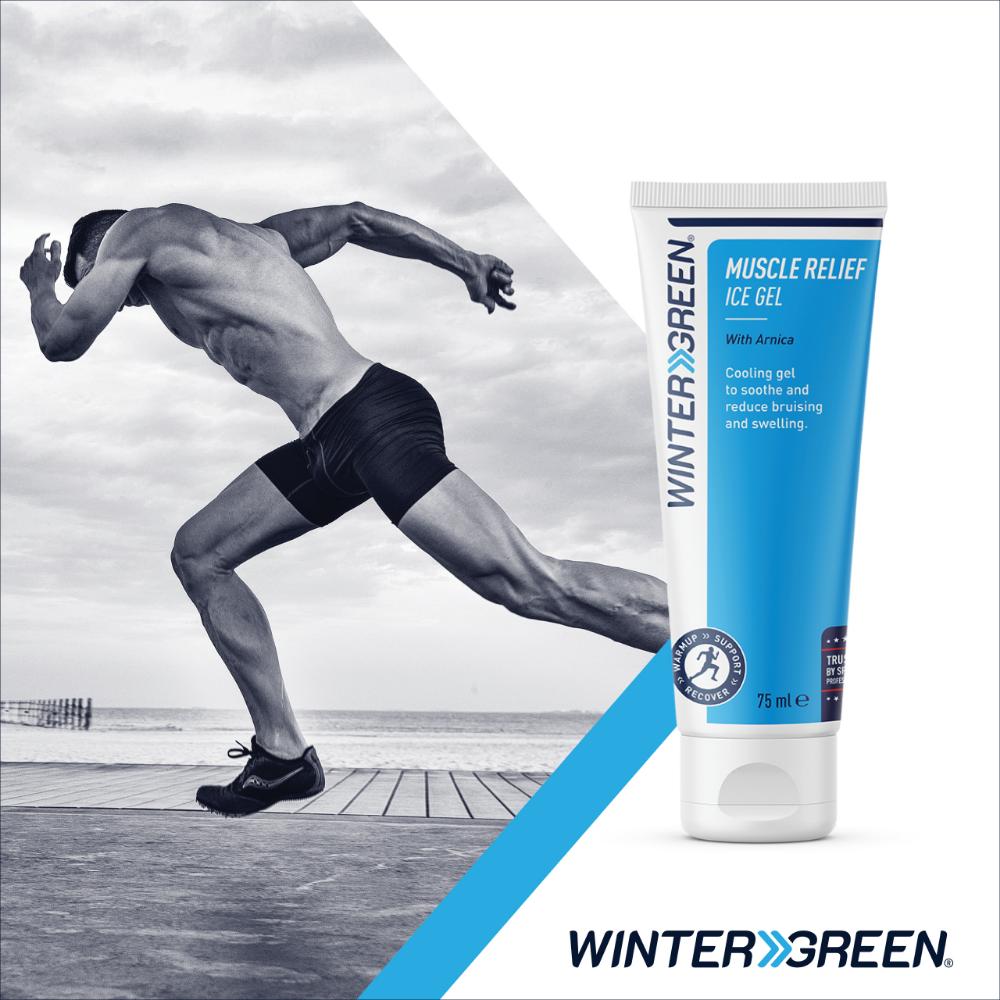Wintergreen Muscle Relief Ice Gel