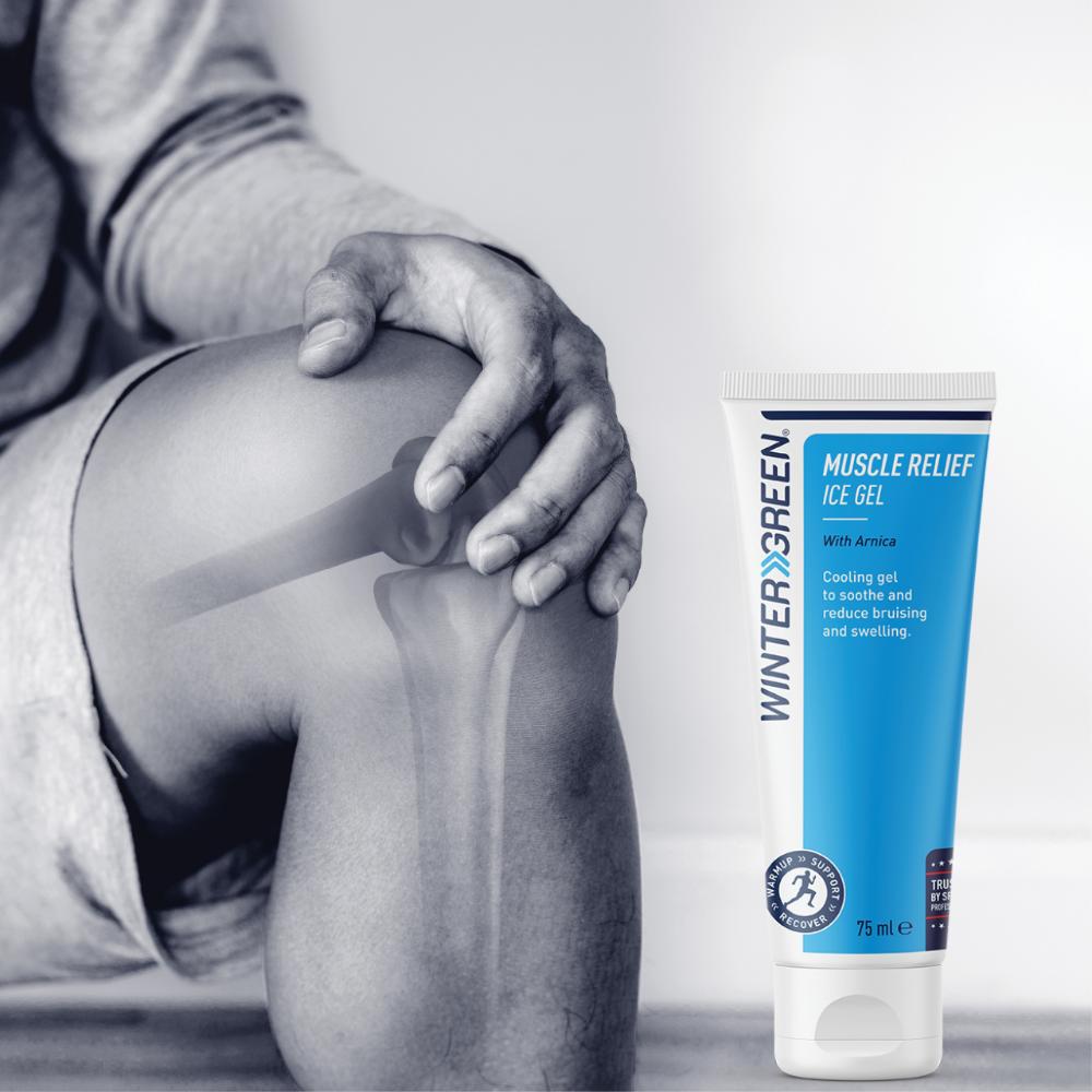 Wintergreen Muscle Relief Ice Gel
