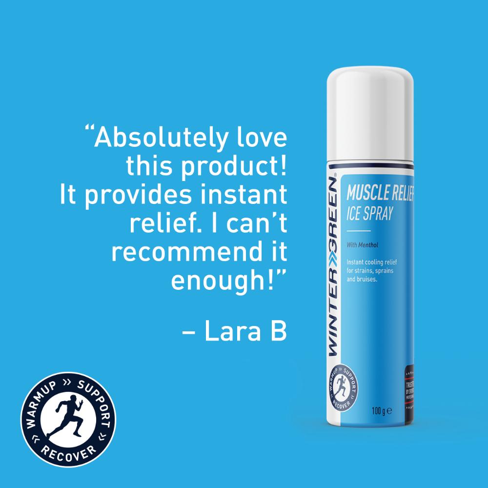 Wintergreen Muscle Relief Ice Spray