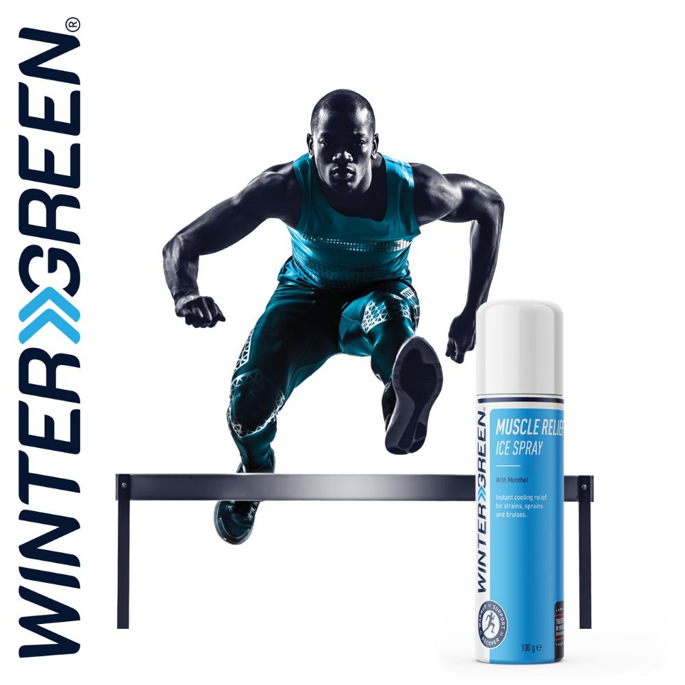 Wintergreen Muscle Relief Ice Spray