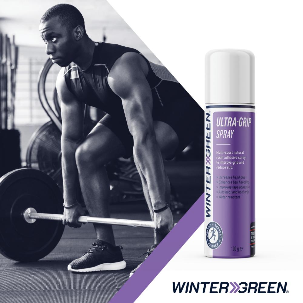 Wintergreen Ultra Grip Spray
