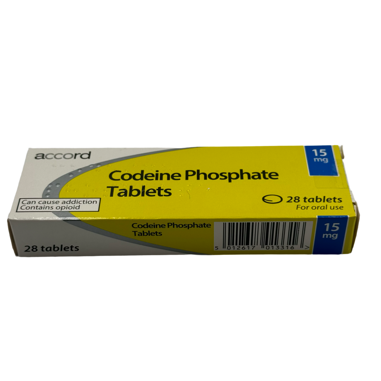 CODEINE PHOSPHATE TAB 15MG (SCHEDULE 5 CD)(28)