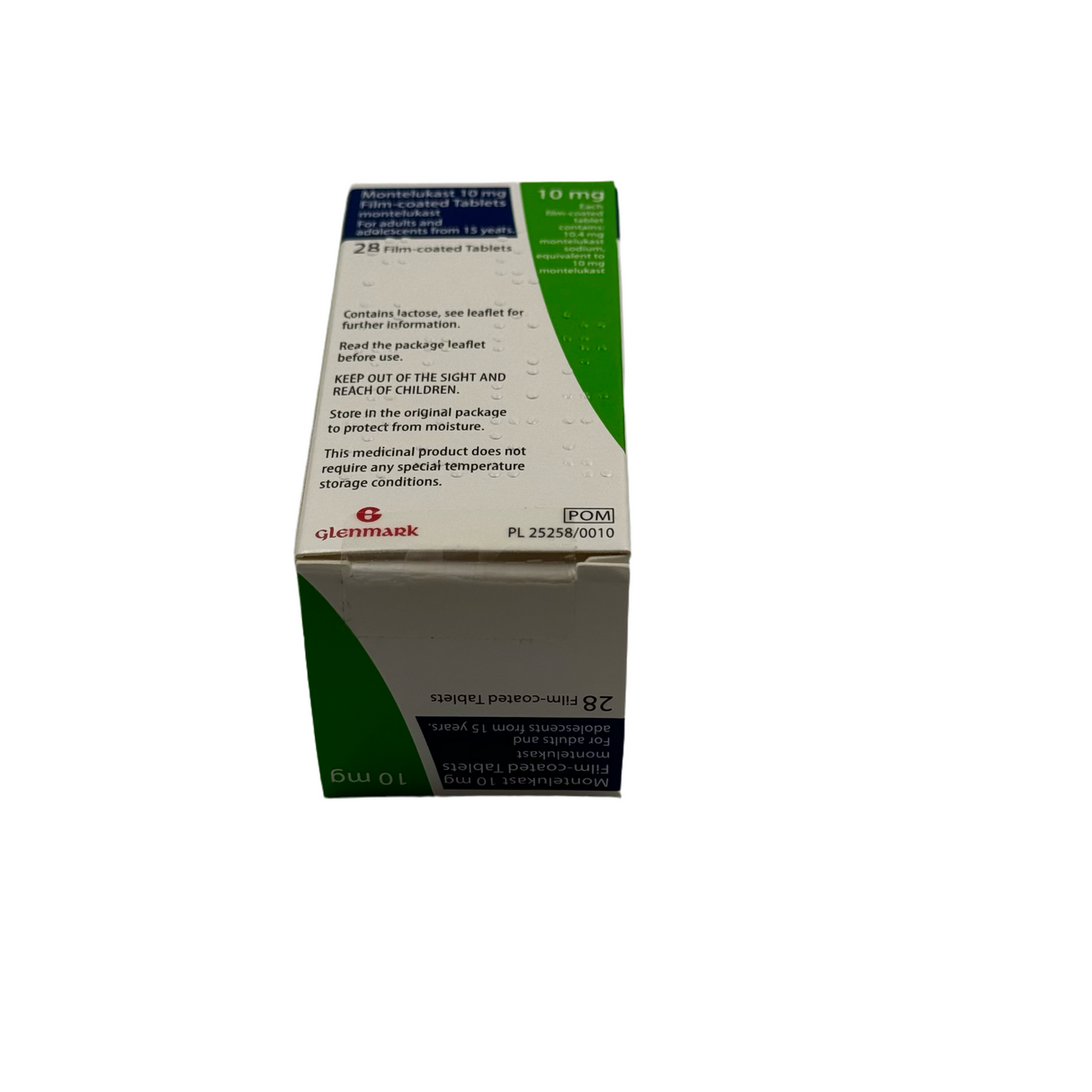 MONTELUKAST TAB 10MG (28)