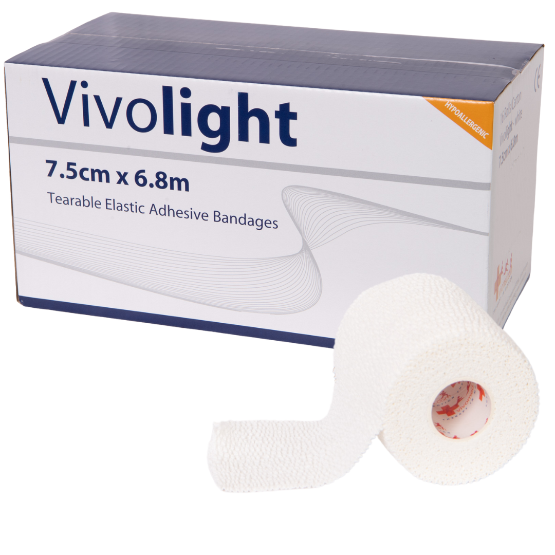 Vivomed Vivolight Elastic Adhesive Bandage