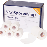 Vivomed Vivo Sports Wrap Elastic Adhesive Bandage